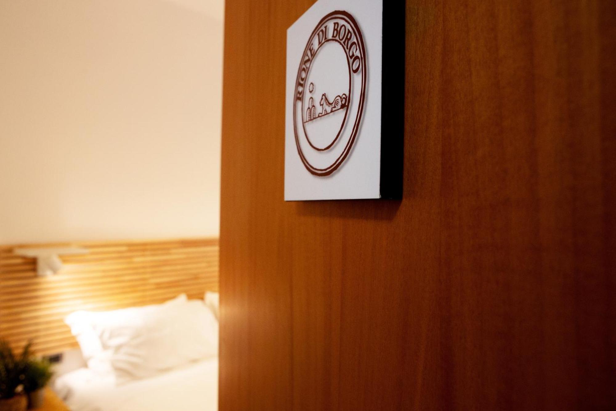 Rhc Rome Hotel Eksteriør billede