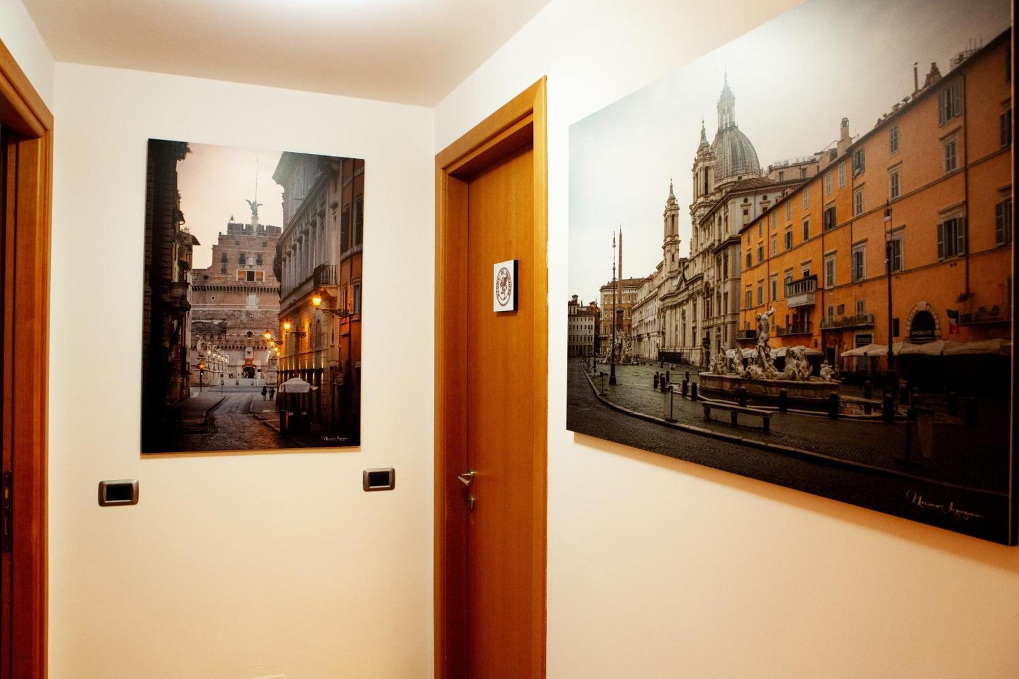 Rhc Rome Hotel Eksteriør billede